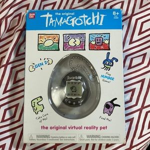 Tamagotchi Black Gen 2